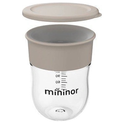 Mininor tréninkový hrneček 220 ml Cloudy Morning