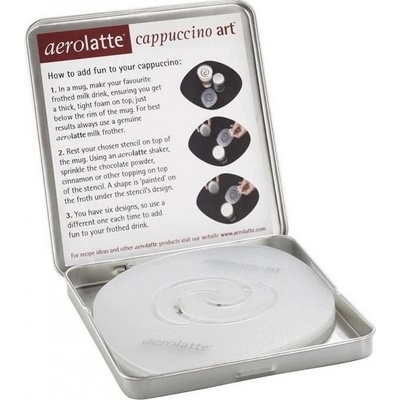 Cilio Cappuccino Art 6 zdobicí šablony ks