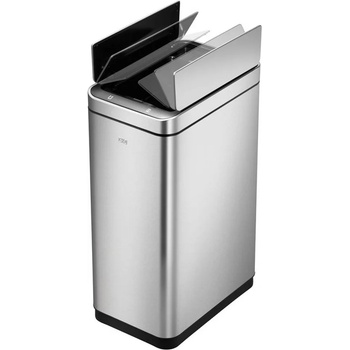 EKO 45 л сензорен кош за отпадъци матиран инокс EKO от серия PHANTOM DELUXE (EKO928745Matts/s)