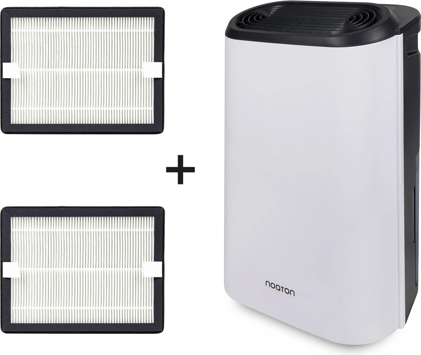 Filtro HEPA + Carbone Per Deumidificatore Noaton DF 4214 - Efficiency 99.97%, Contro Allergie E Odori - Foto 7