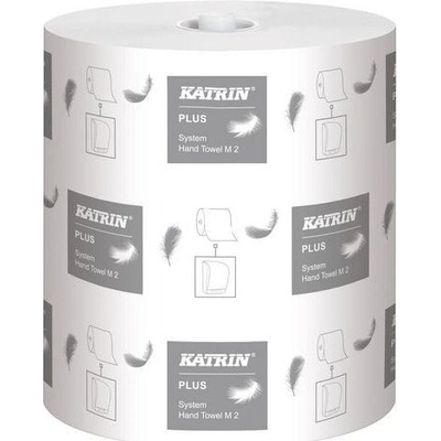 Katrin Plus 2 vrstvy, biele, 6 x 100 m