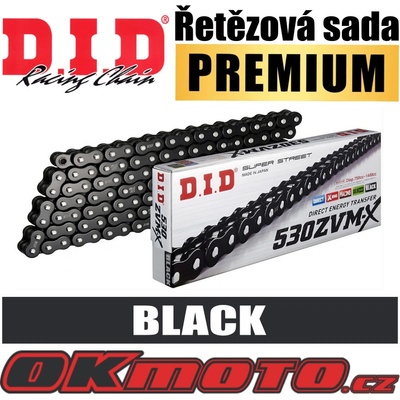 D.I.D Řetězová sada Honda CBR 1100 XX Blackbird 97-07 | Zboží Auto
