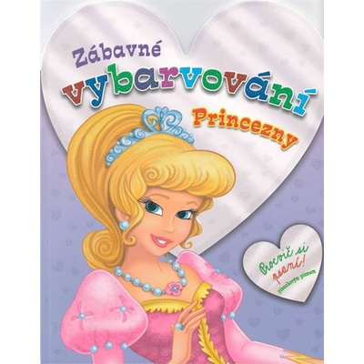 Zábavné vybarvování Princezny