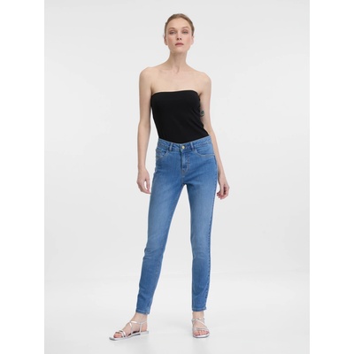 ORSAY Svetlomodré dámske skinny džínsy