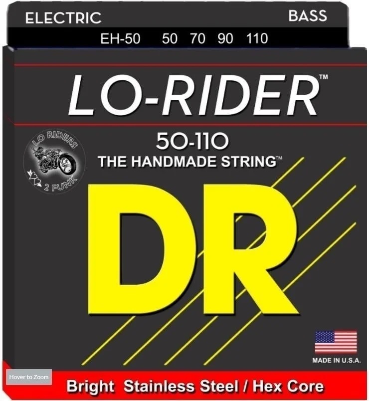 DR Strings EH-50 Струни за бас китара