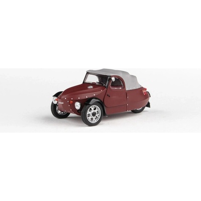Abrex Velorex 16/350 1966 hnedá/sivá stredná/čierna 1:43