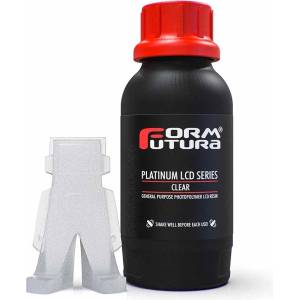 FormFutura LCD смола FormFutura Platinum LCD Resin, 0.5 kg, Clear