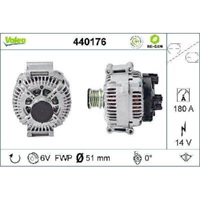 Alternátor VALEO 440176