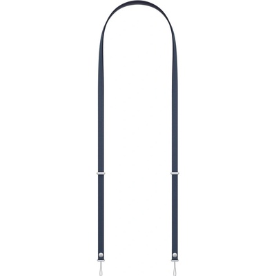 Apple Crossbody popruh modrý