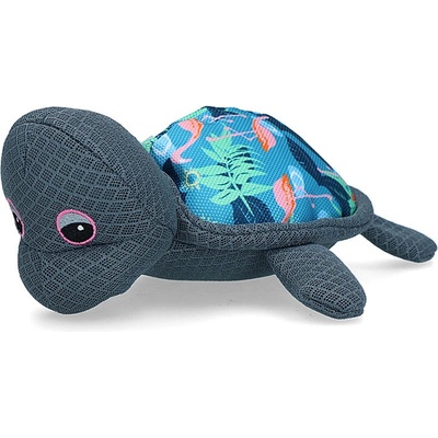 Coolpets textil želvička Flamingo do vody 23 cm