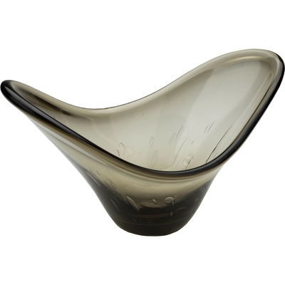 Dutchbone Dale sklo kouřové 38,5 cm