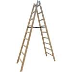 KRAUSE Дървена стълба Drabest Tex Star, 2x9, 2.85 м (03030018) (03030018)