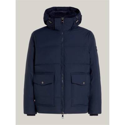 Tommy Hilfiger Яке Tommy Hilfiger Men's Rockie Utility Medium-Weight Insulated Medium Puffer Jacket - Desert Sky DW5