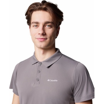 Columbia Zero Rules Light Polo sivé