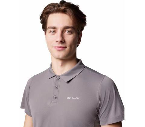 Columbia Zero Rules Light Polo sivé