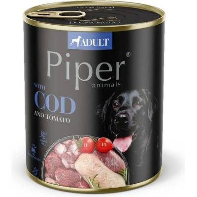Dolina Noteci Piper Animals with cod and tomato 800 g