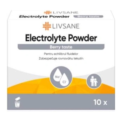 LIVSANE Elektrolytový prášok 54 g