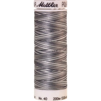 Nitě POLY SHEEN MULTI vyšívací 200m 200m art. 4820 polyester AMANN Mettler - více barev barva.: 9920 Overcast Greys