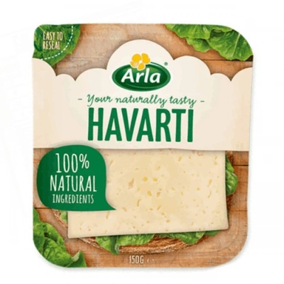 Сирене Havarti Arla слайс 150гр