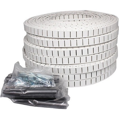 Merco Umelé čiary Geniala biele 4 cm