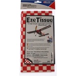 Deluxe Materials Eze Tissue хартия за опаковане 13.5g/m2 75x50cm карирана червена (3бр)