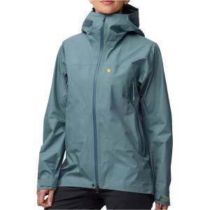 Fjällräven Дамско водоустойчиво яке Fjällräven Women's Bergtagen GTX Lite Jacket Waterproof jacket - Nimbus Blue (102-5286-0213)