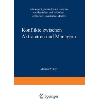 Konflikte Zwischen Aktion ren Und Managern | Gabriele Varga von Kibed