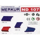 Merkur ND 107 dosky skosené a zahnuté