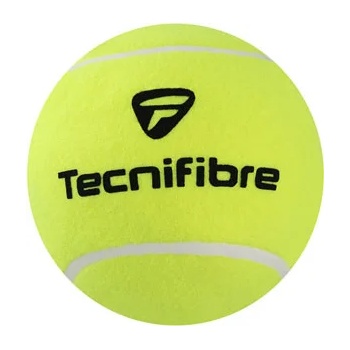 Tecnifibre Топка за автографи Mini Gigant Tecnifibre Big 12 cm - yellow + marker