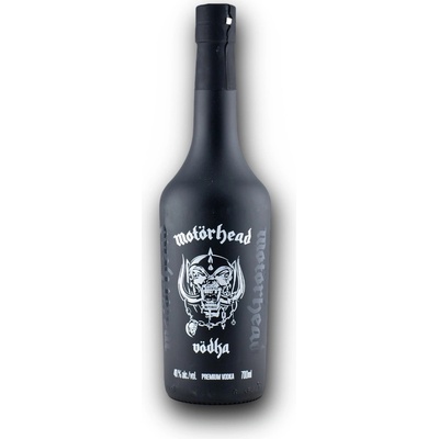 Motörhead Vodka 40% 0,7 l (holá láhev)