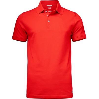 Cutter & Buck polokošile Advantage Polo Men krátký rukáv pánská COT68441800413-red