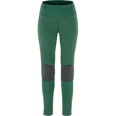 Fjällräven Дамски клин Fjällräven Women's Abisko Värm Trekking Tights Leggings - Deep Patina / Iron Grey (111-1034-0414)