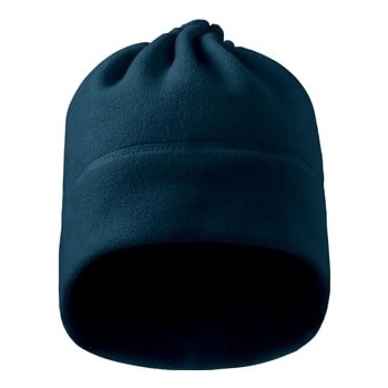 Practic fleece čepice námořní modrá