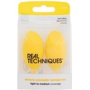 Houbičky na make-up Real Techniques Miracle Concealer Sponge Duo 2 ks