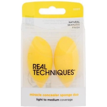 Real Techniques Miracle Concealer Sponge Duo 2 ks