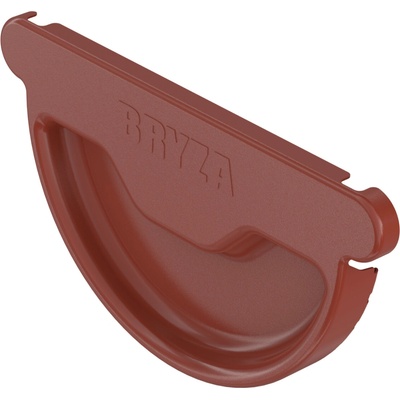 Bryza STAL Univerzálna koncovka 125 mm tehlovočervená