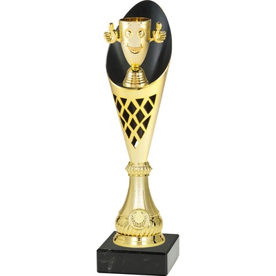 Sportovní pohár DĚTSKÝ SMAJLÍK P530 Pohár SMAJLÍK DĚTSKÝ 36,5 cm