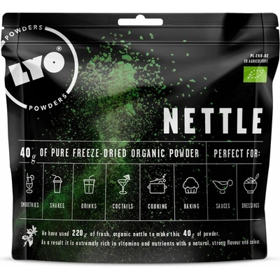 Lyofood Organický žihľavový prášok 40 g