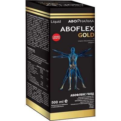 Abo Pharma Абофлекс Голд + Колаген, 500 ml, Abo Pharma (10034645)