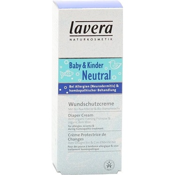 Lavera Baby & Kinder Neutral dětský Bio krém proti opruzeninám 50 ml