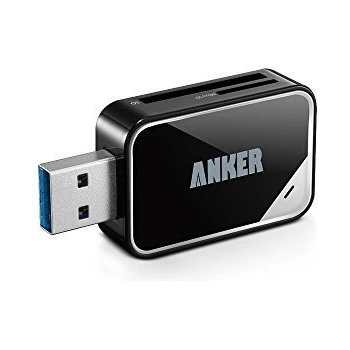 Anker USB 3.0 SD/TF четец за карти памет Card Reader 8-in-1 (A7612012)