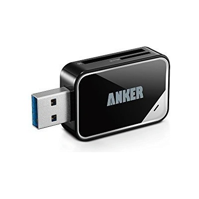 Anker USB 3.0 SD/TF четец за карти памет Card Reader 8-in-1 (A7612012)