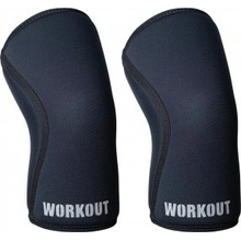 Workout Bandáž kolene 9 mm délka 30 cm pár
