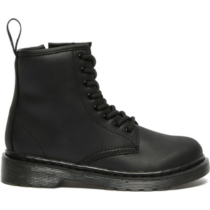 Dr. Martens Детски зимни ботуши Dr. Martens Kid's 1460 Serena Mono Lace Republic WP Winter boots - Black - размер 33 (EU) (702-6109-0111)