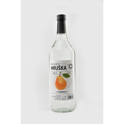 Samaria Ovocný Liehovar Kosher Hruška 40% 1 l (čistá fľaša)