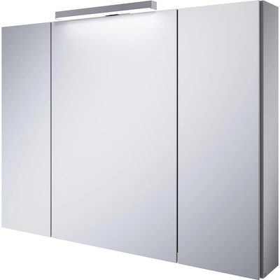 Roca Огледален шкаф A851920307 с осветление, 80.6x12.9x61.8см (A851920307)