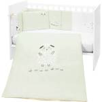 KikkaBoo Бебешки спален комплект от 6 части KikkaBoo - Sleepy Sheep, 60 х 120 cm (41101060136)