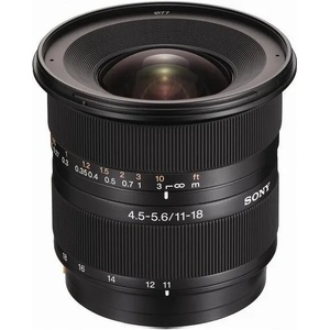 Sony SAL-1118 11-18mm f/4.5-5.6 DT Обективи