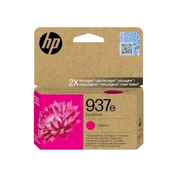 HP Ink 937e EvoMore Magenta