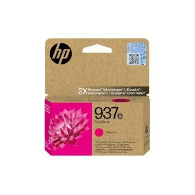 HP Ink 937e EvoMore Magenta
